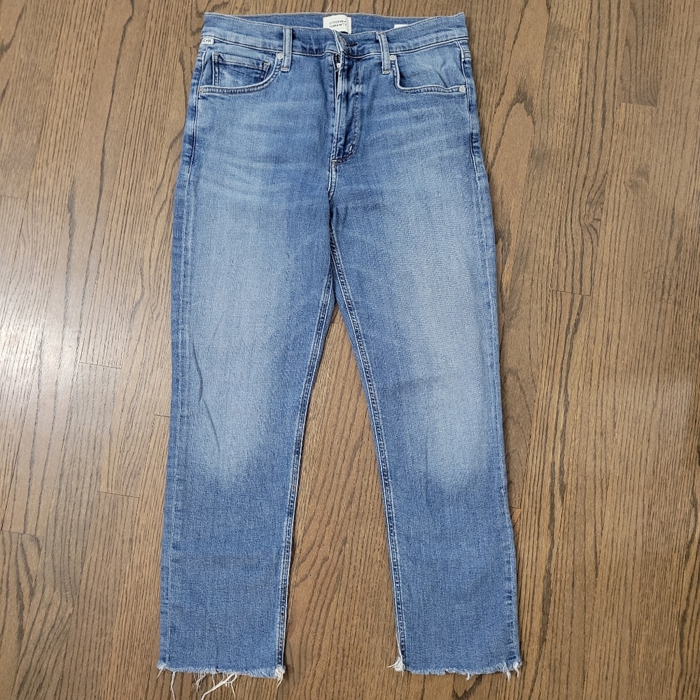 Citizens Of Humanity Classic Blue Denim Jeans Size 28